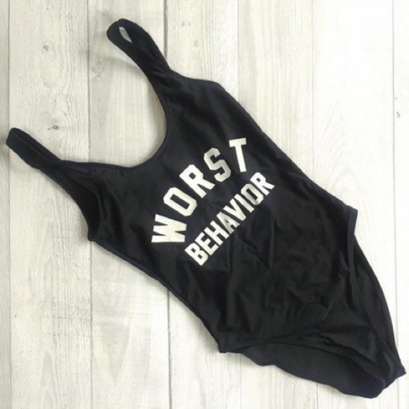 “Worst Behavior” Summer Swimsuit - Picture 5 of 7